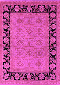 Oriental Pink Industrial Rug, urb3228pnk