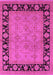 Oriental Pink Industrial Rug, urb3228pnk