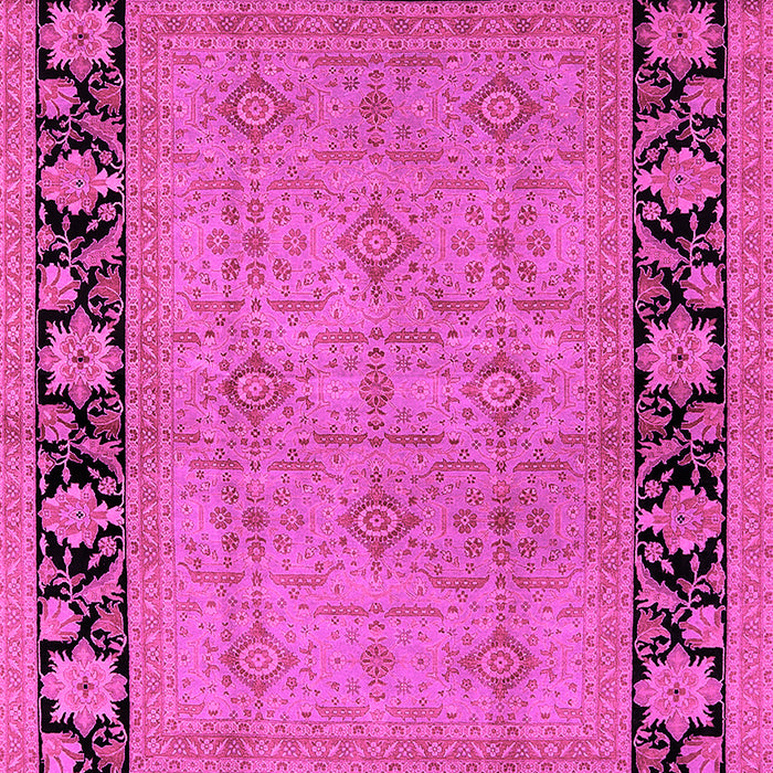 Oriental Pink Industrial Rug, urb3228pnk