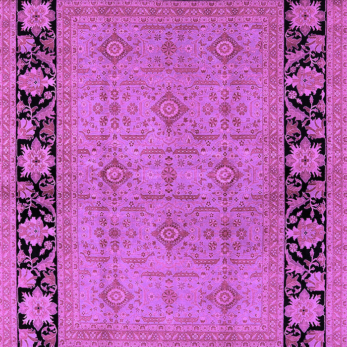 Machine Washable Oriental Purple Industrial Area Rugs, wshurb3228pur