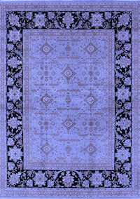 Oriental Blue Industrial Rug, urb3228blu