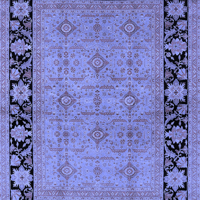 Oriental Blue Industrial Rug, urb3228blu
