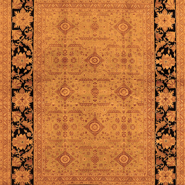 Oriental Orange Industrial Rug, urb3228org