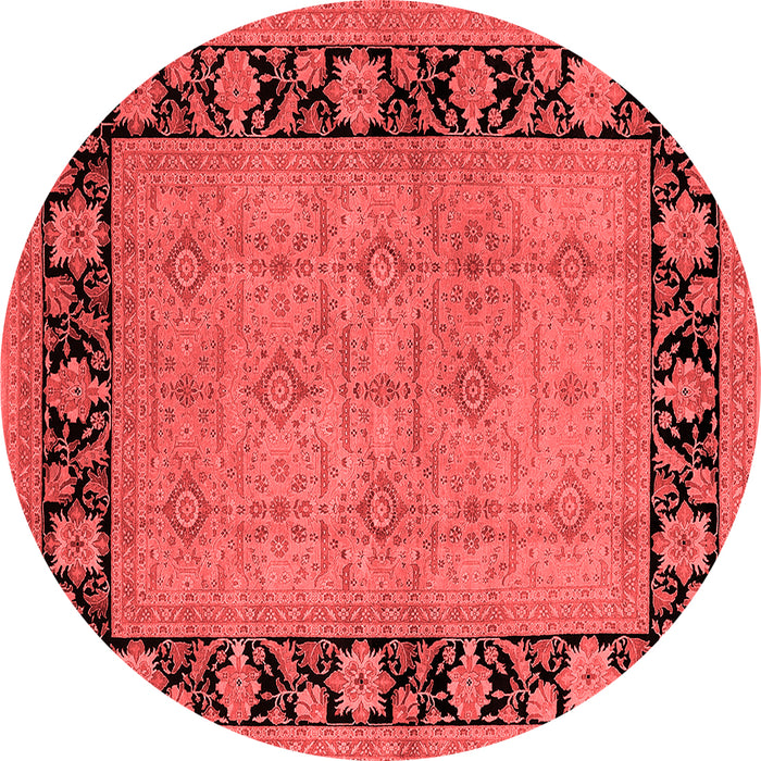 Oriental Red Industrial Rug, urb3228red