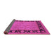 Sideview of Oriental Pink Industrial Rug, urb3228pnk