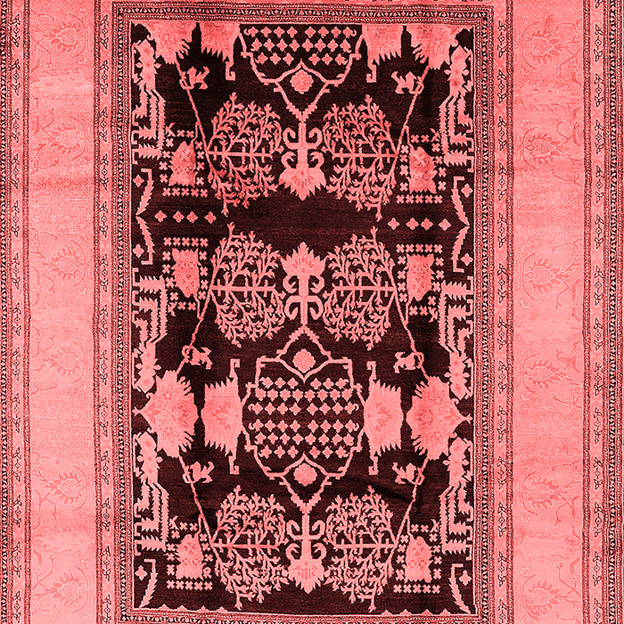 Oriental Red Industrial Area Rugs