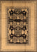 Oriental Brown Industrial Rug, urb3229brn