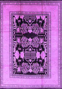 Oriental Purple Industrial Rug, urb3229pur