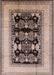 Mid-Century Modern Pastel Orange Oriental Rug, urb3229