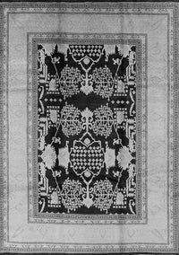 Oriental Gray Industrial Rug, urb3229gry