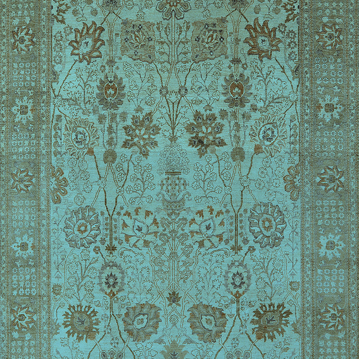Oriental Light Blue Industrial Rug, urb3230lblu