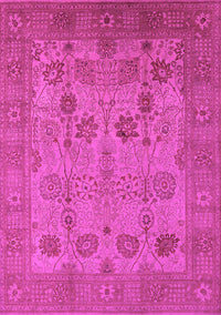 Oriental Pink Industrial Rug, urb3230pnk