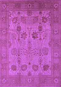 Oriental Purple Industrial Rug, urb3230pur