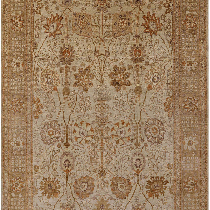 Machine Washable Industrial Modern Dark Bisque Brown Rug, wshurb3230