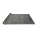 Sideview of Oriental Gray Industrial Rug, urb3230gry