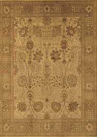 Oriental Brown Industrial Rug, urb3230brn