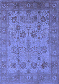 Oriental Blue Industrial Rug, urb3230blu