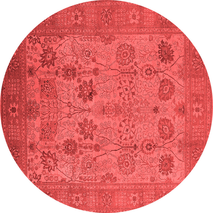 Oriental Red Industrial Rug, urb3230red
