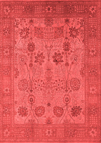 Oriental Red Industrial Rug, urb3230red