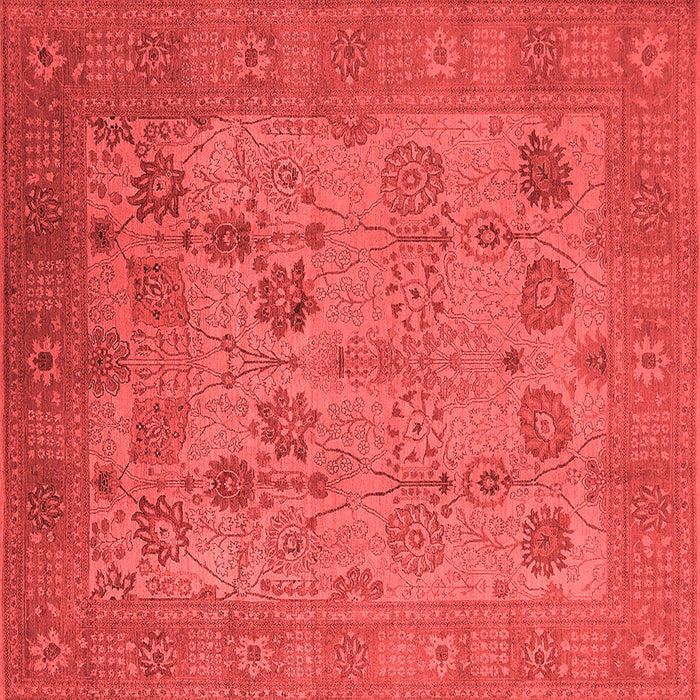 Oriental Red Industrial Rug, urb3230red