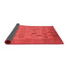 Oriental Red Industrial Area Rugs