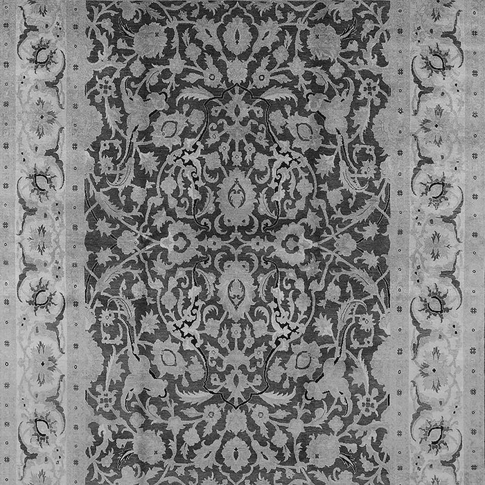 Oriental Gray Industrial Rug, urb3231gry