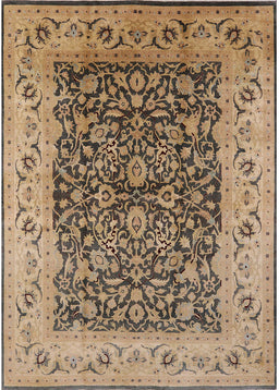 Machine Washable Industrial Modern Brown Sand Brown Rug, wshurb3231
