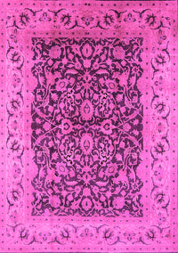 Oriental Pink Industrial Rug, urb3231pnk