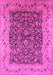 Oriental Pink Industrial Rug, urb3231pnk