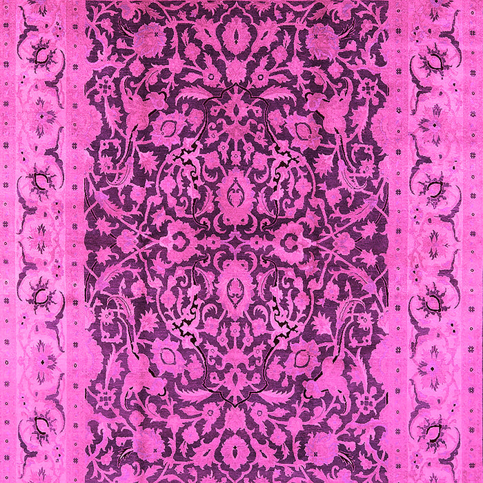 Oriental Pink Industrial Rug, urb3231pnk