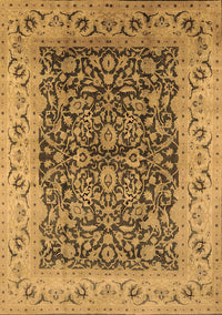 Oriental Brown Industrial Rug, urb3231brn