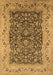 Oriental Brown Industrial Rug, urb3231brn