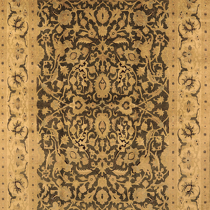 Oriental Brown Industrial Rug, urb3231brn
