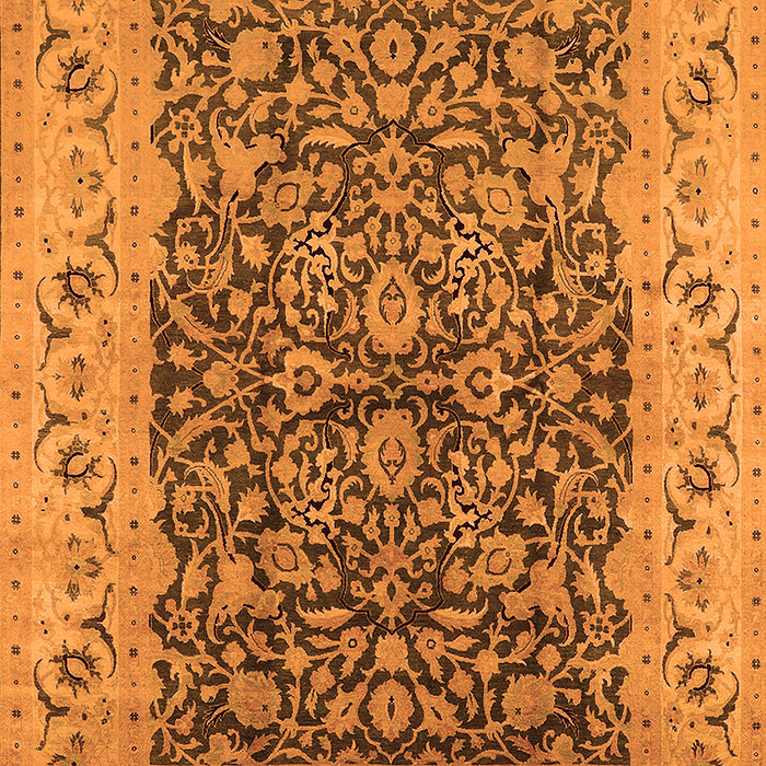 Oriental Orange Industrial Rug, urb3231org