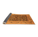 Sideview of Oriental Orange Industrial Rug, urb3231org