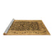 Sideview of Machine Washable Oriental Brown Industrial Rug, wshurb3231brn