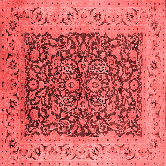 Oriental Red Industrial Rug, urb3231red