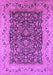 Oriental Purple Industrial Rug, urb3231pur