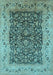 Oriental Light Blue Industrial Rug, urb3231lblu