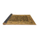 Sideview of Oriental Brown Industrial Rug, urb3231brn