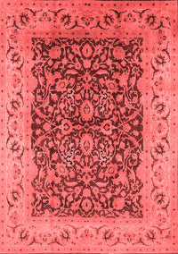 Oriental Red Industrial Rug, urb3231red