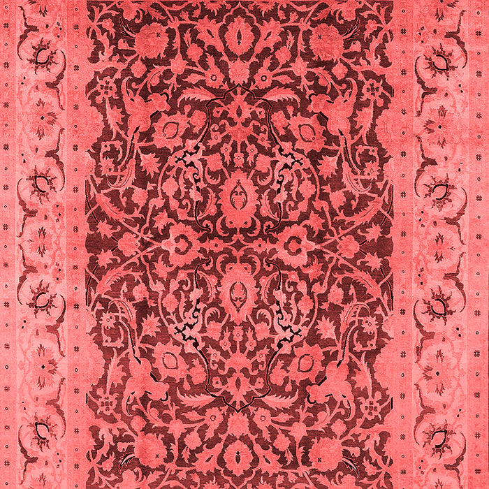 Oriental Red Industrial Area Rugs