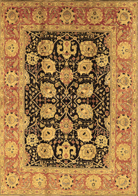 Oriental Brown Industrial Rug, urb3232brn