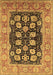 Oriental Brown Industrial Rug, urb3232brn