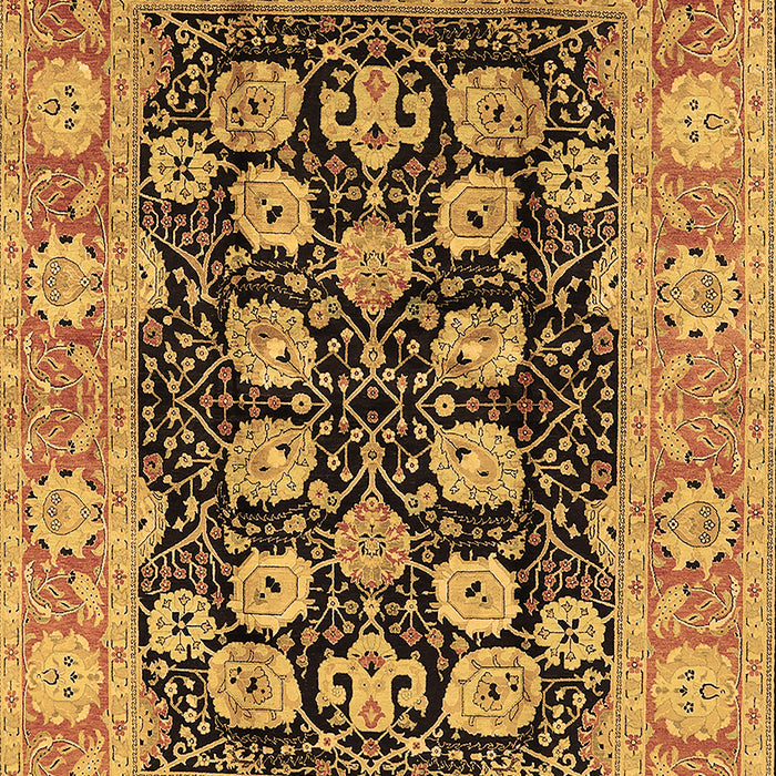 Oriental Brown Industrial Rug, urb3232brn