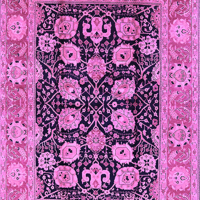 Oriental Purple Industrial Rug, urb3232pur