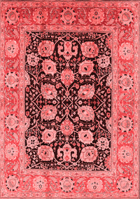 Oriental Red Industrial Rug, urb3232red