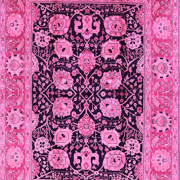 Oriental Pink Industrial Rug, urb3232pnk