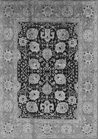 Oriental Gray Industrial Rug, urb3232gry