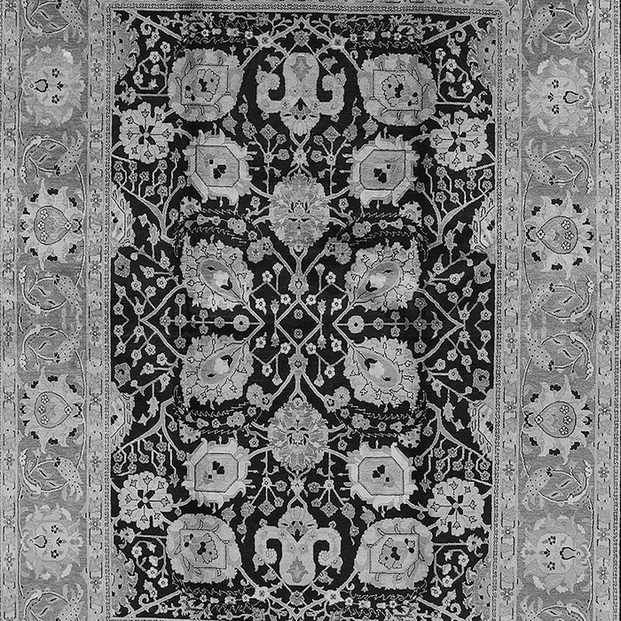 Oriental Gray Industrial Rug, urb3232gry